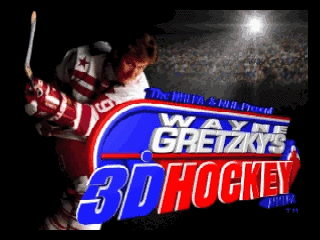 韦恩格列斯基3D冰球[美]A版